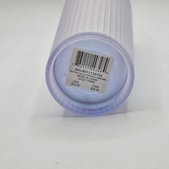 Starbucks Iridescent Unicorn Grid Venti Tumbler 24oz - Picture 4 of 15